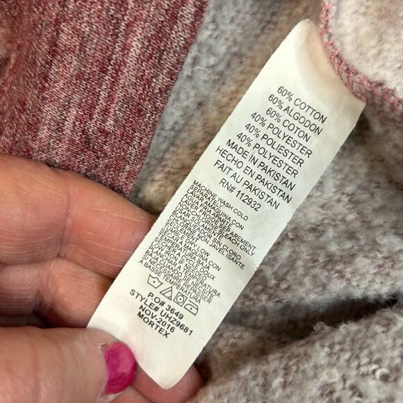 Cute Yellowstone National Park Jacket with Hood. Rose. Size X-Large. NWOT. - Picture 2 of 7